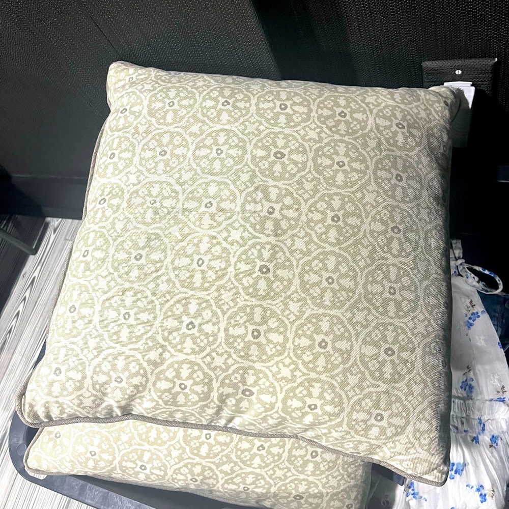 Chinese seas pillows